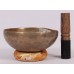 Sidereal Month (MSID) - Planetary, Healing, Therapeutic, Handmade Chickenbati Real Antique Singing Bowl (Medium Antique)