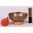Sidereal Month (MSID) - Planetary, Healing, Therapeutic, Handmade Chickenbati Real Antique Singing Bowl (Medium Antique)