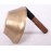 C (DO) - Musical, Healing, Therapeutic, Handmade Lingam with Unique Shape Real Antique Singing Bowl (Medium Antique)
