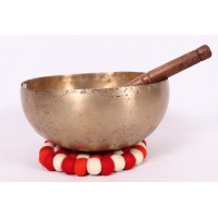 EARTHDAY (SOUND OF THE DAY) - Planetary, Healing, Therapeutic, Handmade Chickenbati Real Antique Singing Bowl (Superior Antique) EARTHDAY (SOUND OF THE DAY) - Planetary, Healing, Therapeutic, Handmade Chickenbati Real Antique Singing Bowl (Superior Antique)