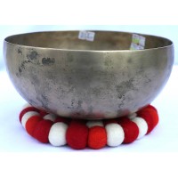 SUN - Planetary, Healing, Therapeutic, Handmade Chickenbati Real Antique Singing Bowl (Medium Antique) SUN - Planetary, Healing, Therapeutic, Handmade Chickenbati Real Antique Singing Bowl (Medium Antique)