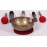 LILITH - Planetary, Healing, Therapeutic, Handmade Jambati Real Antique Singing Bowl (Medium Antique)