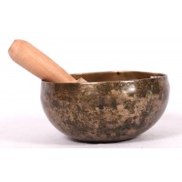 MERCURY - Planetary, Healing, Therapeutic, Handmade Cobrebati Real Antique Singing Bowl (Superior Antique) MERCURY - Planetary, Healing, Therapeutic, Handmade Cobrebati Real Antique Singing Bowl (Superior Antique)