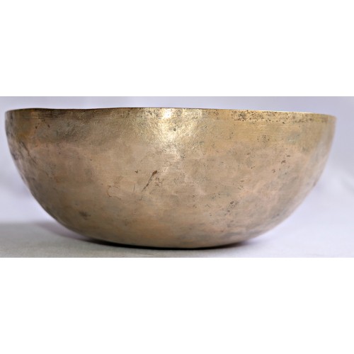 JUPITER - Planetary, Therapetic, Handmade, Chickenbati, Normal Real Antique, Singing Bowl - Small Size