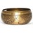 Sedna - Planetary, Therapeutic Brass Etched, Double Bajra Carved, Molded Singing Bowl - Small Size