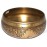 Sedna - Planetary, Therapeutic Brass Etched, Double Bajra Carved, Molded Singing Bowl - Small Size
