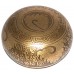 Sedna - Planetary, Therapeutic Brass Etched, Double Bajra Carved, Molded Singing Bowl - Small Size