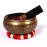 Solar - Cast-moulded Brass Carving/Etching Double Bajra - Small Size