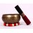Solar - Cast-moulded Brass Carving/Etching Double Bajra - Small Size