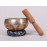 Mercury - Cast-moulded Brass White Carving/Silver Printing - Extra Small Size