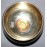 C# (DO#) - Musical, Therapeutic, Brass White Carved / Silver Printing, Molded Singing Bowl - Extra Small Size