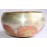 MEDITATION - Therapeutc, Healing, Brass White Carved / Silver Printing, Molded Singing Bowl - Extra Small Size