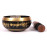 Saturn - Cast-moulded Brass Black - Extra Small Size