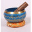 Alpha - Cast-moulded Brass Blue - Extra Small Size