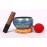 Alpha - Cast-moulded Brass Blue - Extra Small Size