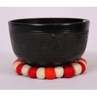 SATURN - Aluminium, Cast Moulded Singing Bowl - Small Size SATURN - Aluminium, Cast Moulded Singing Bowl - Small Size
