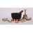 SATURN - Aluminium, Cast Moulded Singing Bowl - Small Size