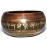 Hydrogen Delta - Symphonic, Heling, Tibetan, Brass Special Etched, Molded Singing Bowl - Extra Small Size
