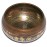 Hydrogen Delta - Symphonic, Heling, Tibetan, Brass Special Etched, Molded Singing Bowl - Extra Small Size