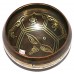 Saros Period Moon - Planetary, Tibetan, Brass Special Etched, Molded Singing Bowl - Extra Small Size