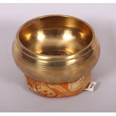 Eros - Cast-moulded Brass Pancha Buddha - Extra Small Size