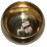 MEDITATION - Symphonic, Brass Plain, Tibetan, Therapeutic, Molded Singing Bowl - Extra Small Size