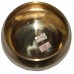 MEDITATION - Symphonic, Brass Plain, Tibetan, Therapeutic, Molded Singing Bowl - Extra Small Size