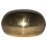 MEDITATION - Symphonic, Brass Plain, Tibetan, Therapeutic, Molded Singing Bowl - Extra Small Size