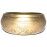 MEDITATION - Symphonic, Tibetan, Brass Etched Carved With Dice, Molded Singing Bowl - Extra Small Size