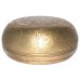 MEDITATION - Symphonic, Tibetan, Brass Etched Carved With Dice, Molded Singing Bowl - Extra Small Size