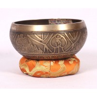 Alpha - Cast-moulded Brass Carving/Etching - Extra Small Size Alpha - Cast-moulded Brass Carving/Etching - Extra Small Size