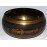 F (FA) - Musical Therapeutic, Brass Normal Etched with Dice, Molded Singing Bowl - Small Size