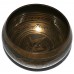 MEDITATION - Symphonic, Tibetan, Therapeutic, Brass Normal Etched, Molded Singing Bowl - Extra Small Size