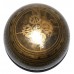 MEDITATION - Symphonic, Tibetan, Therapeutic, Brass Normal Etched, Molded Singing Bowl - Extra Small Size