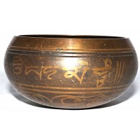 MEDITATION - Symphonic, Tibetan, Healing, Brass Normal Etched, Molded Singing Bowl - XX Small Size MEDITATION - Symphonic, Tibetan, Healing, Brass Normal Etched, Molded Singing Bowl - XX Small Size