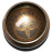MEDITATION - Symphonic, Tibetan, Healing, Brass Normal Etched, Molded Singing Bowl - XX Small Size