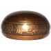 MEDITATION - Symphonic, Tibetan, Healing, Brass Normal Etched, Molded Singing Bowl - XX Small Size