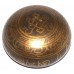 MEDITATION - Symphonic, Tibetan, Healing, Brass Normal Etched, Molded Singing Bowl - XX Small Size