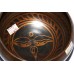 Biorhythm Body (BioBd) - Symphonic, Therapeutic, Brass Normal Etched, Molded Singing Bowl - Extra Small Size