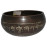 A (LA) - Musical, Bronze Special White Etched, Molded Singing Bowl - XX Small Size