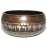 Geomagnetic Field - Symphonic, Bronze Special White Etched, Molded Singing Bowl - Extra Small Size