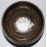 Geomagnetic Field - Symphonic, Bronze Special White Etched, Molded Singing Bowl - Extra Small Size