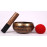 G (SOL) - Cast-moulded Brass Normal Etching - Extra Small Size