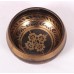 G (SOL) - Cast-moulded Brass Normal Etching - Extra Small Size