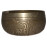 Sidereal Month - Moon Tone, Planetary, Brass Japanese Etched Carved, Molded Singing Bowl - XX Small Size