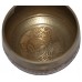 Sidereal Month - Moon Tone, Planetary, Brass Japanese Etched Carved, Molded Singing Bowl - XX Small Size