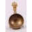 Earthday - Brass, Plain Hammered, Mantra Carved, Cast Moulded Singing Bowl - Extra Extra Small Size