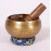 Eros - Cast-moulded Brass Plain Hammered - Extra Small Size