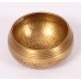 Eros - Cast-moulded Brass Plain Hammered - Extra Small Size