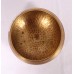 Eros - Cast-moulded Brass Plain Hammered - Extra Small Size